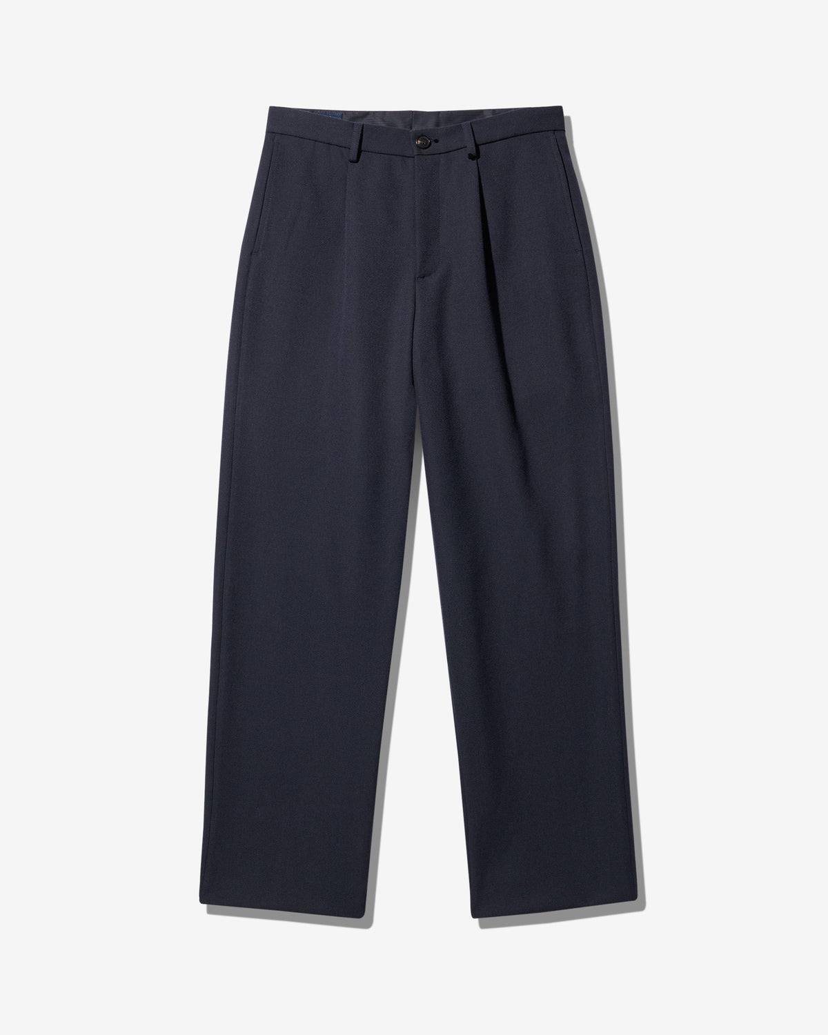 Barathea Wool Pleated Trouser