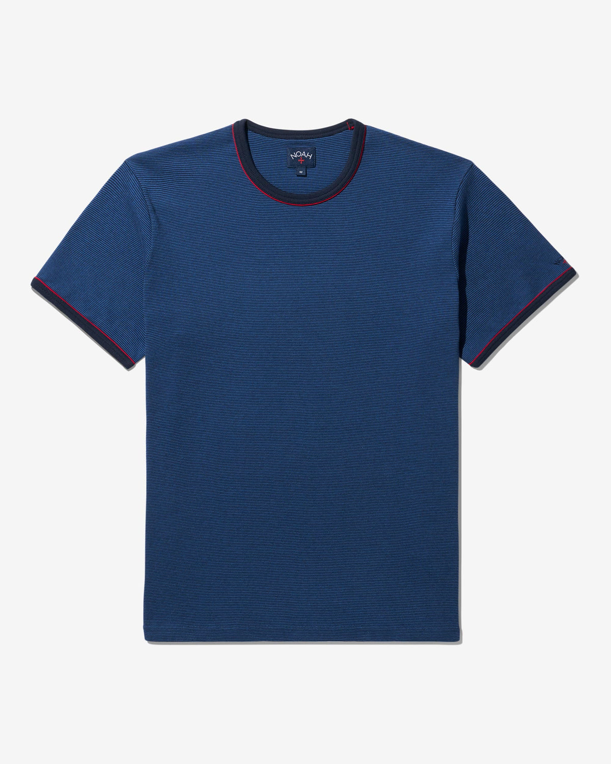 Autumn Striped Ringer Tee