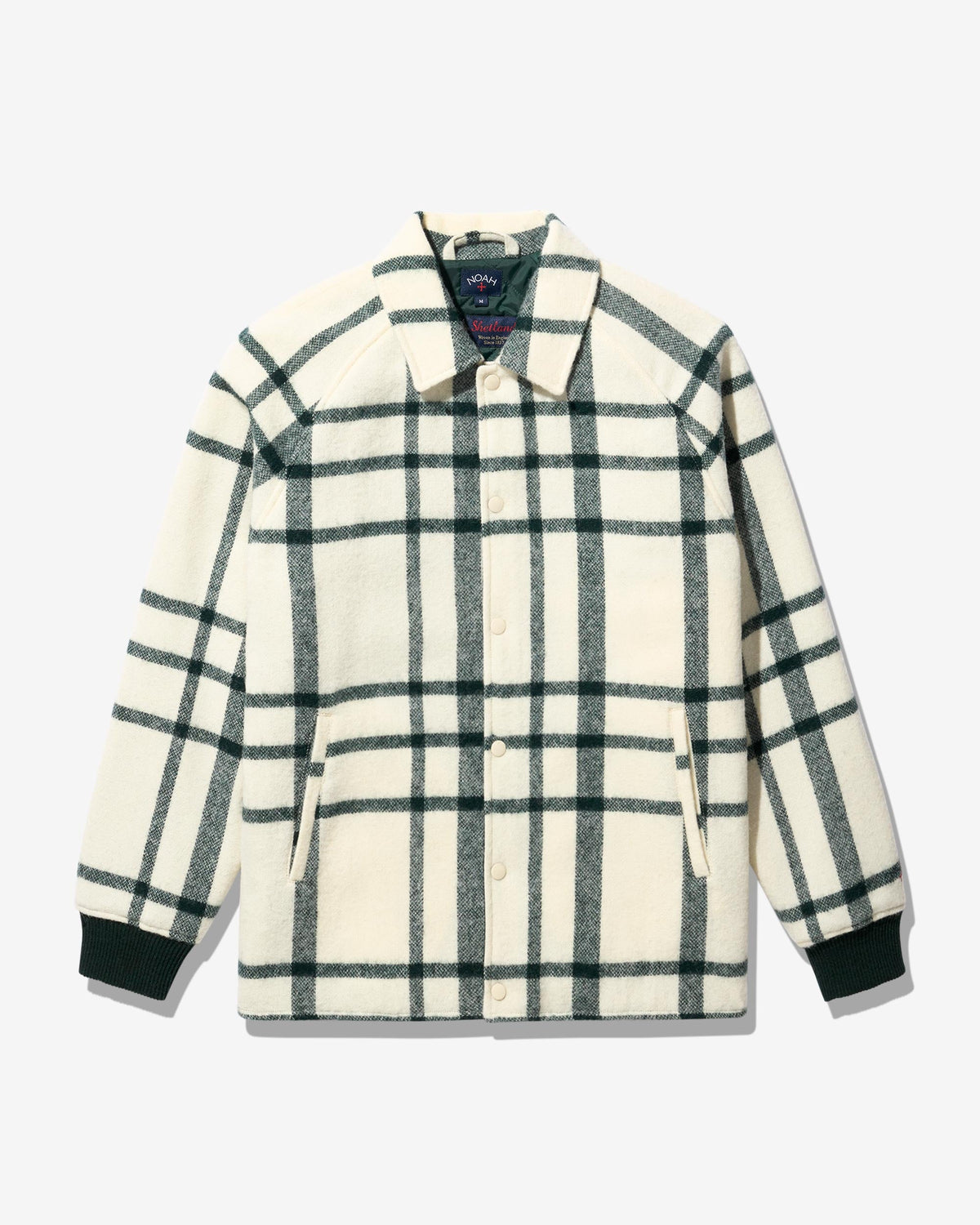 Wool Coaches Jacket
