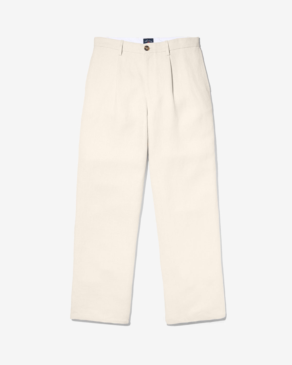 Canvas Single Pleat Trouser