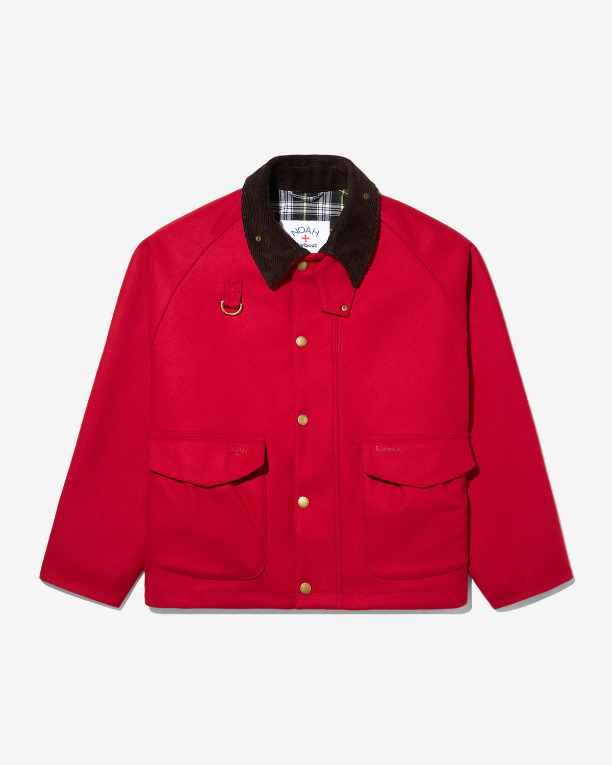 Noah x Barbour Wool Wading Jacket