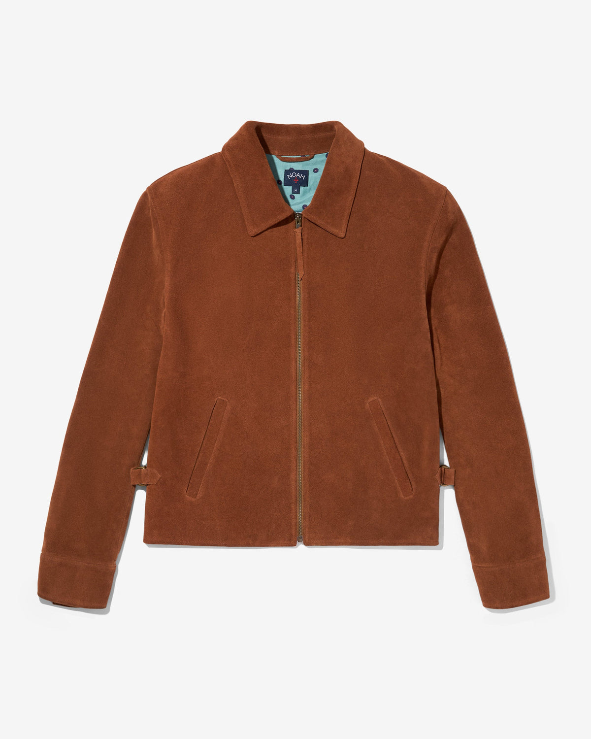 Suede Jacket