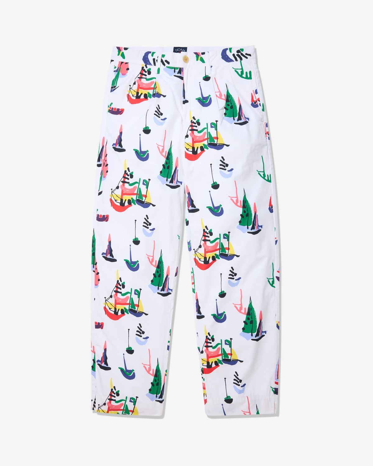 Sailboat Split Hem Pant