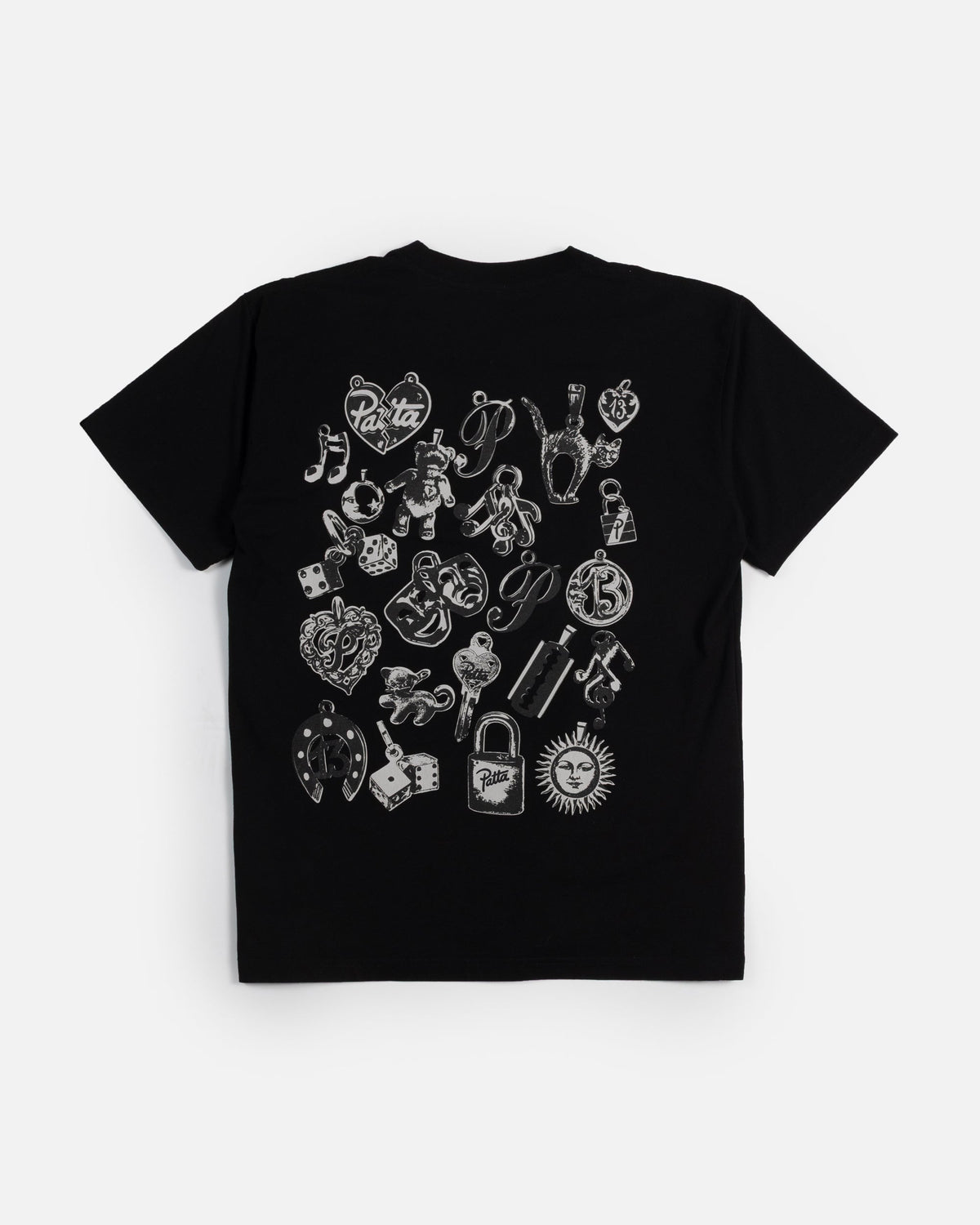 Patta Charm T-Shirt (Black)