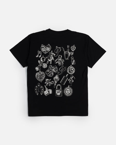 Patta Charm T-Shirt (Black)