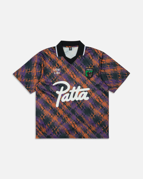 Patta All Over P Football Jersey (Pansy)