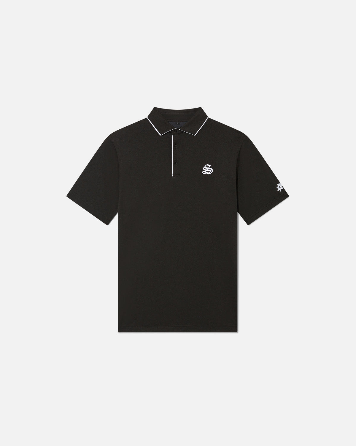 Praia Polo - Black