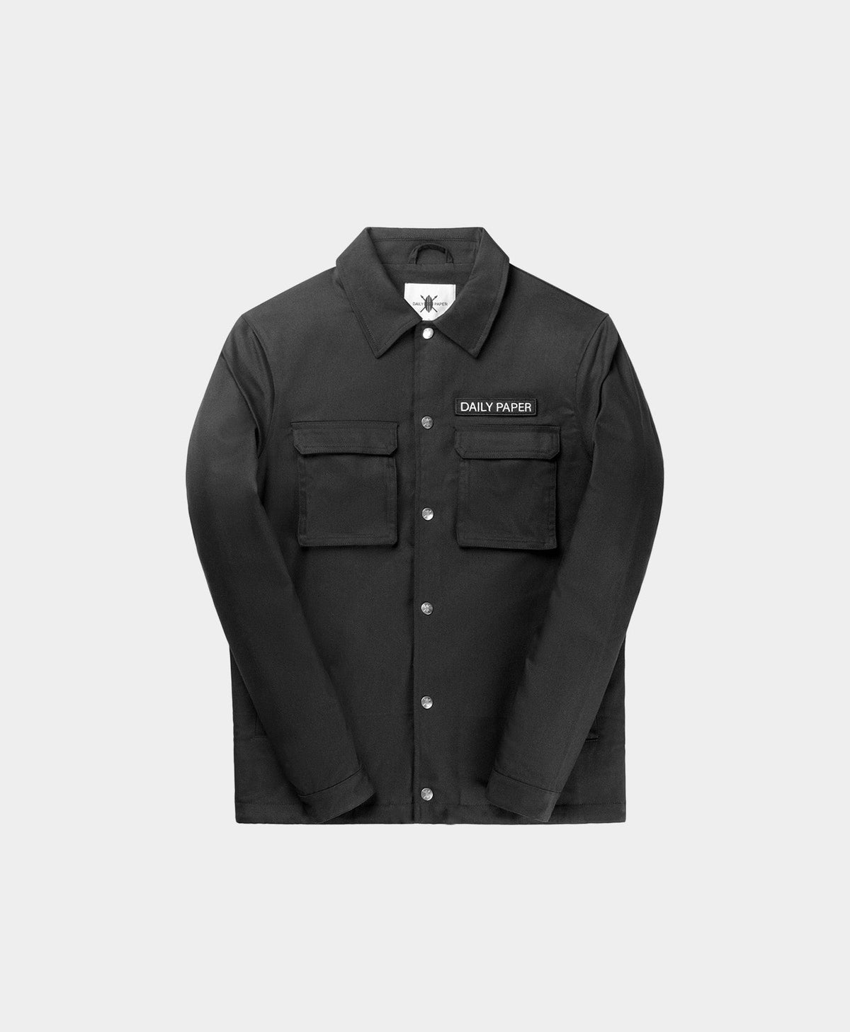 Cargo Coach Jacket Black