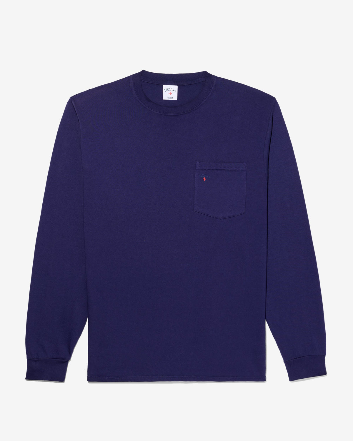 Long Sleeve Core Pocket Tee