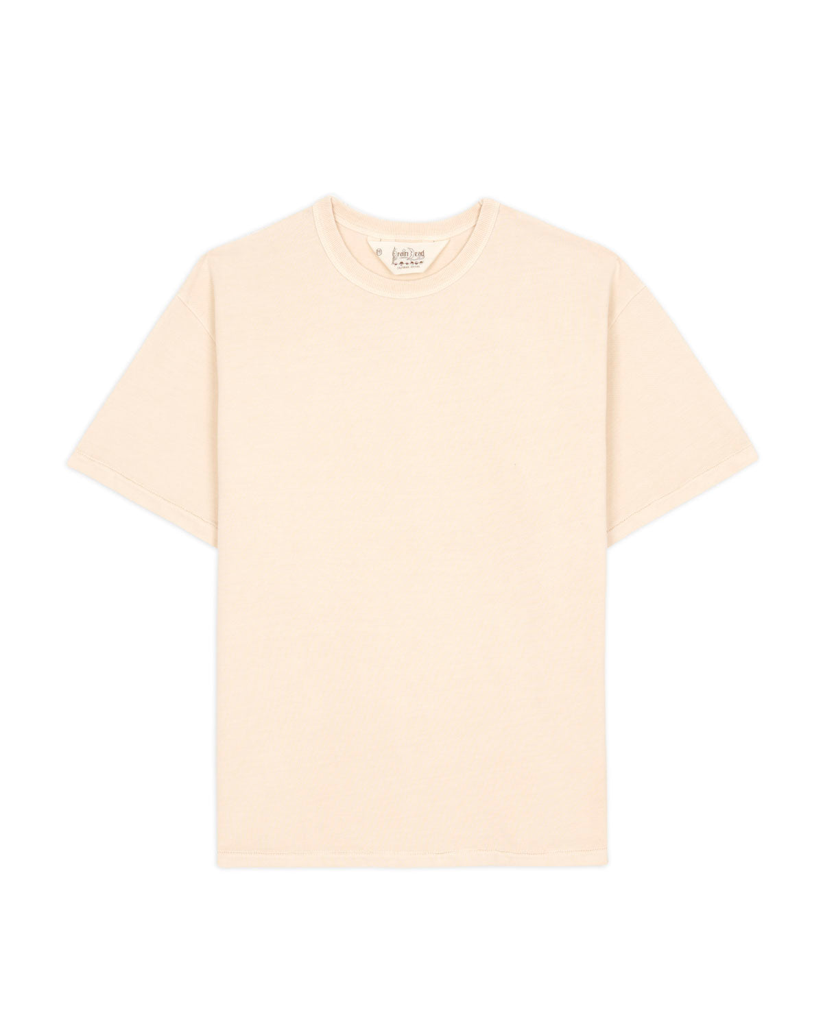 Pigment Pique T-shirt - Natural