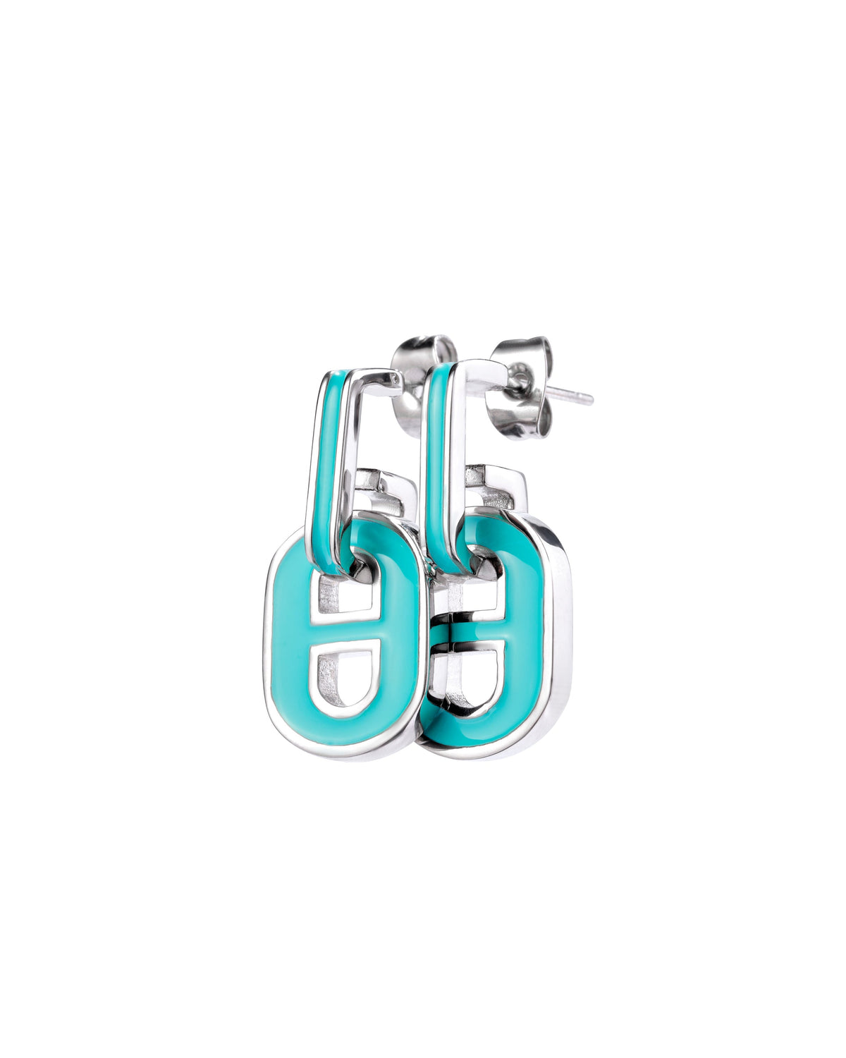 Ron Louis 3105c Glacier Link Earrings