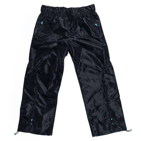 Ron Louis Nylon Pant - Black