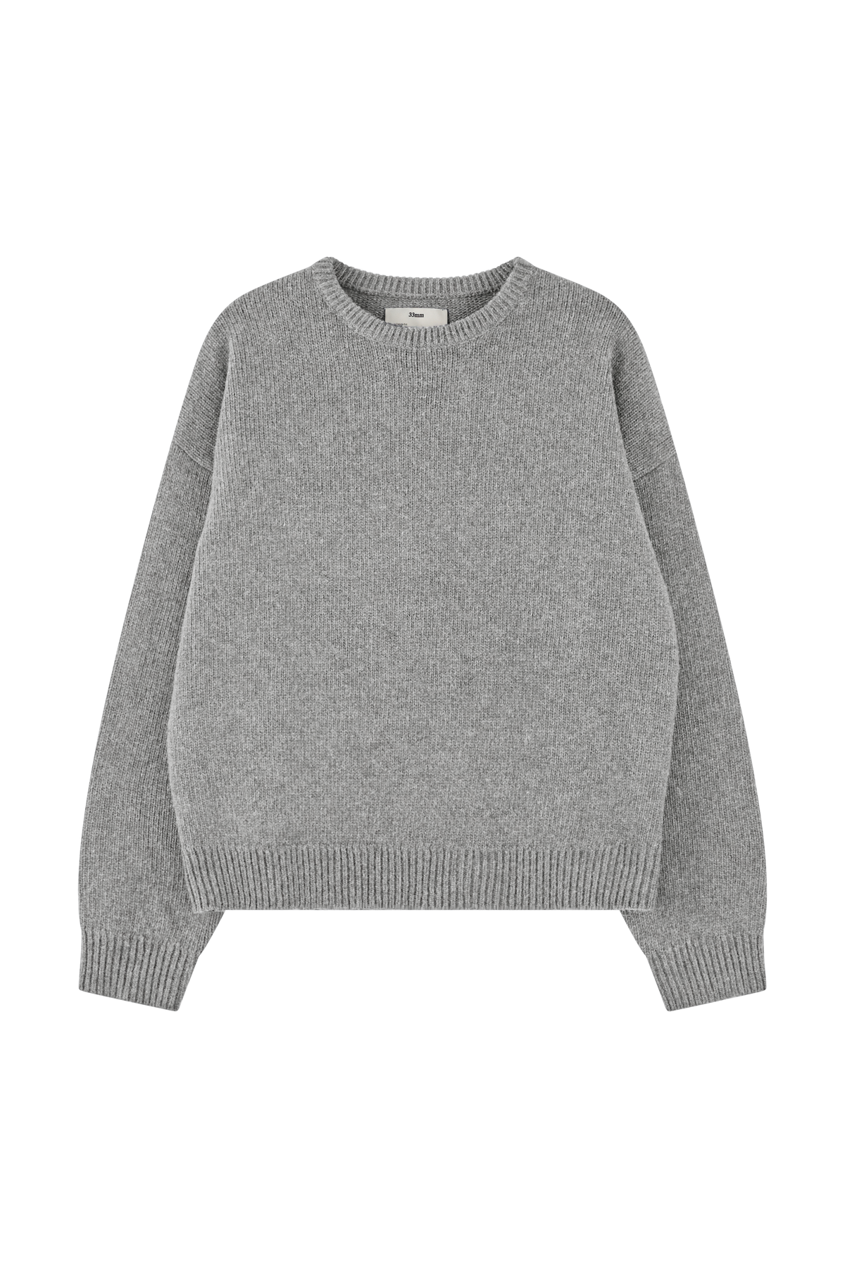 Royce Jumper, Light Grey