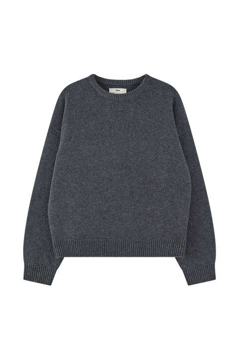 Royce Jumper, Dark Grey