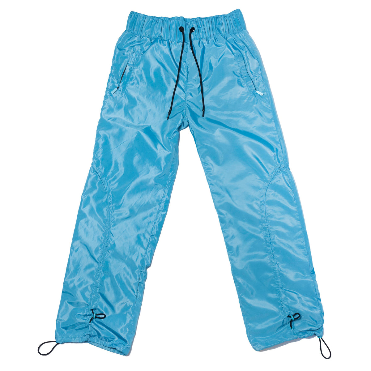 Ron Louis Nylon Pant - Blue