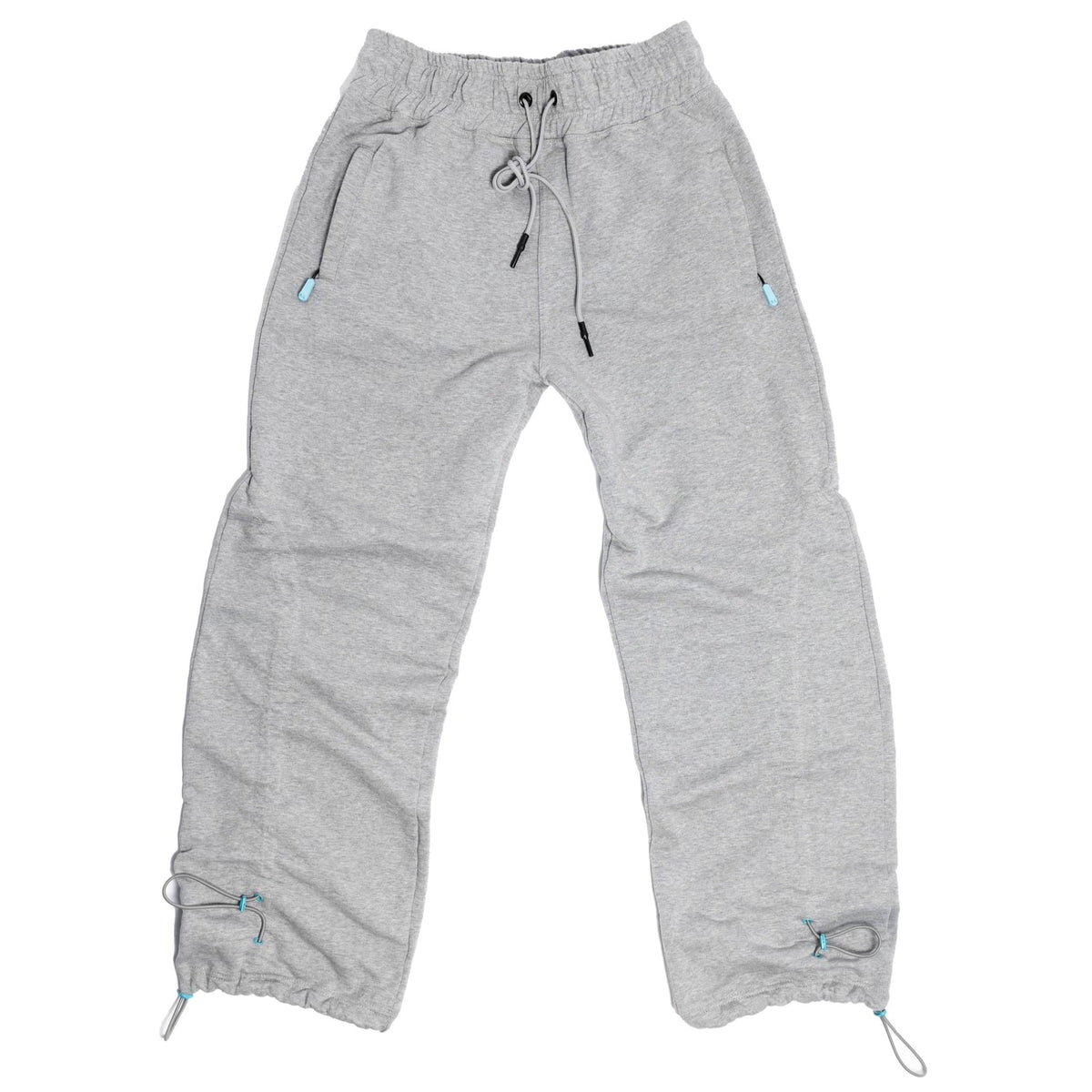 Ron Louis Grey Relaxed Sweatpants