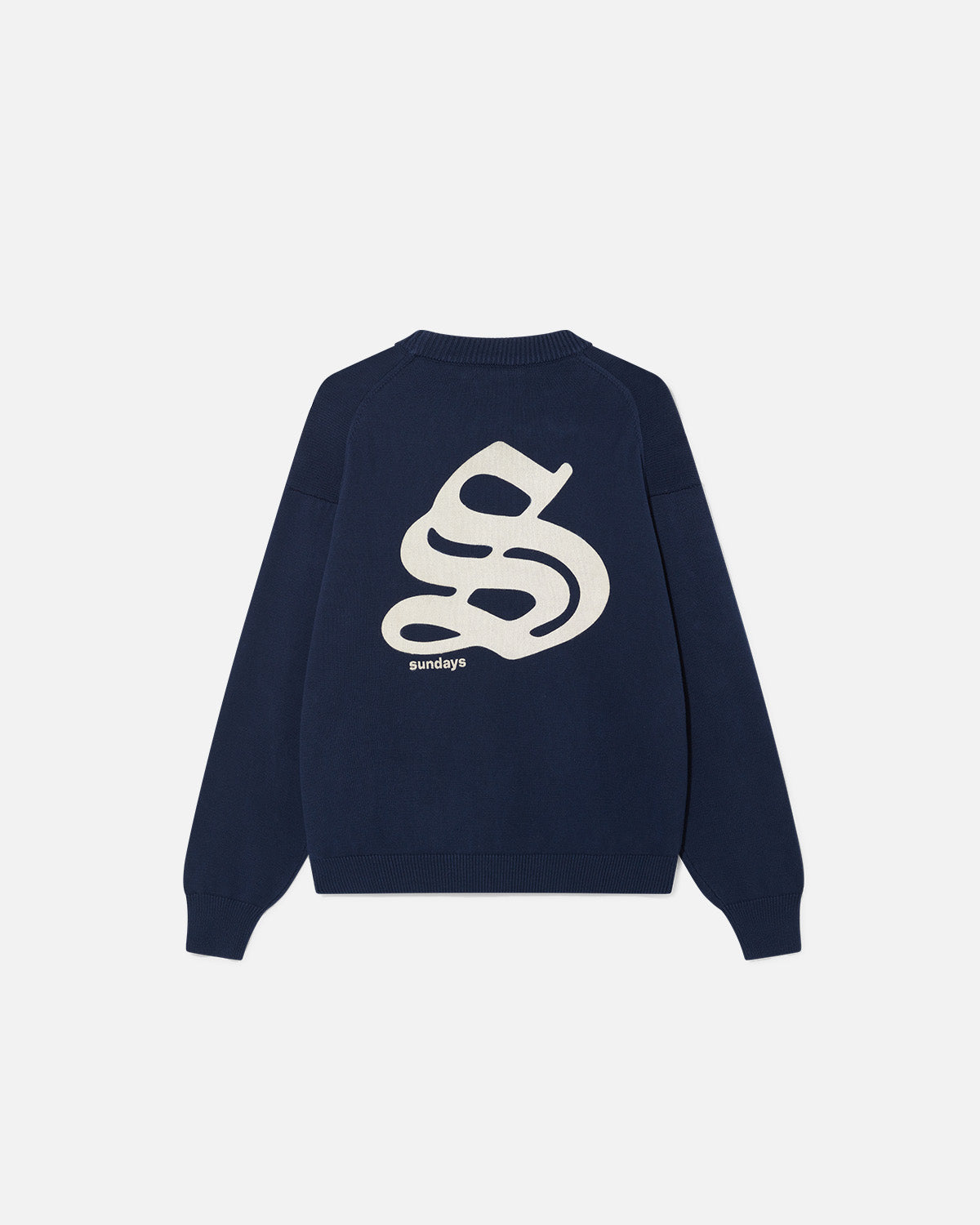 S Knit - Navy