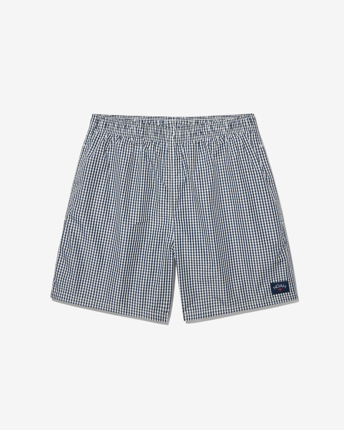 Gingham Swim Trunk