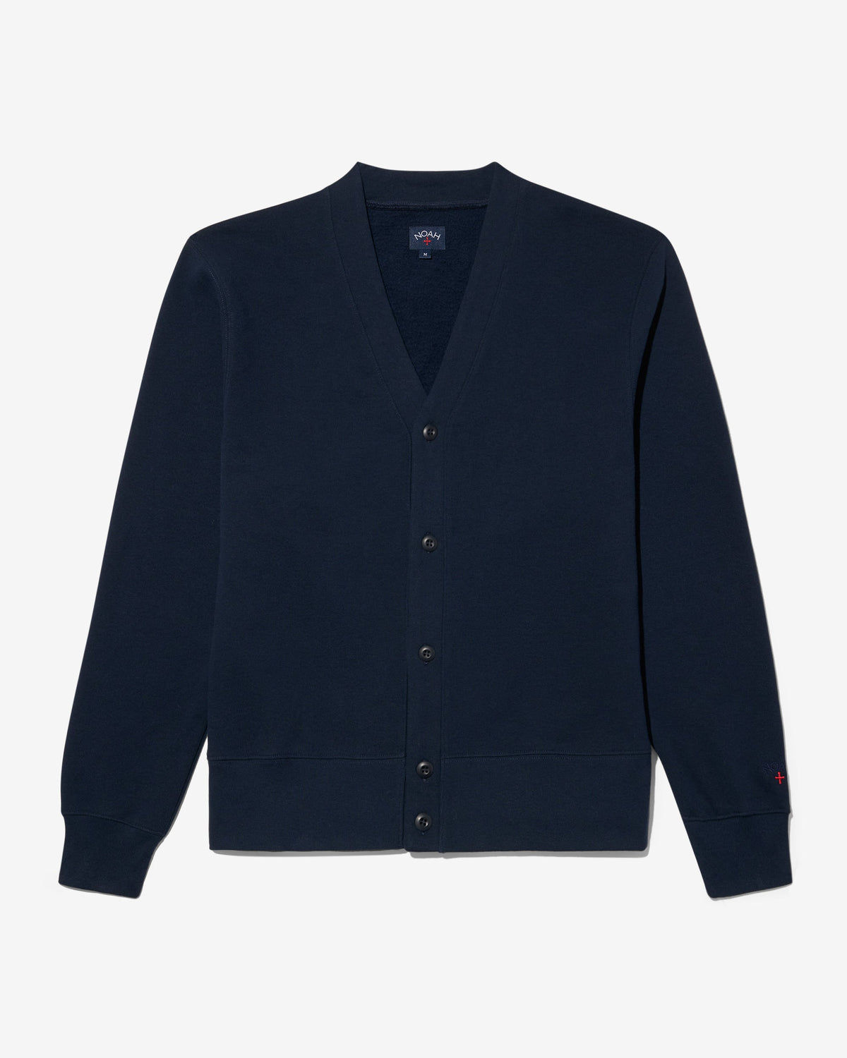 Fleece High Rib Cardigan
