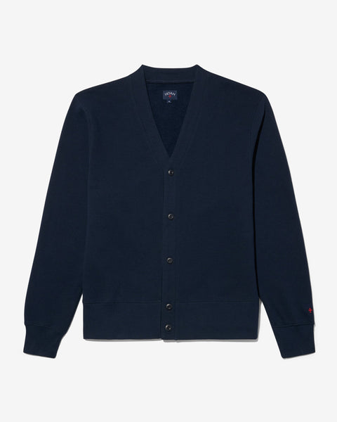 Fleece High Rib Cardigan