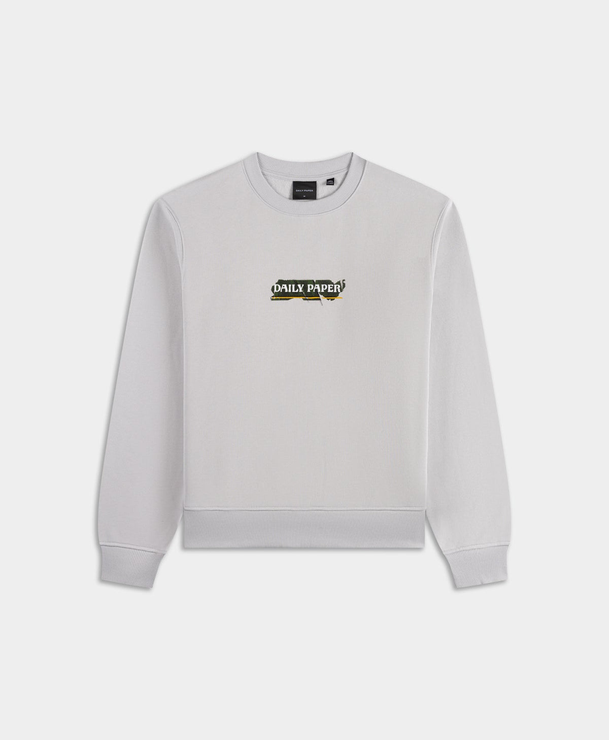 Micro Chip Grey Sticker Sweater