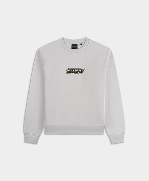 Micro Chip Grey Sticker Sweater