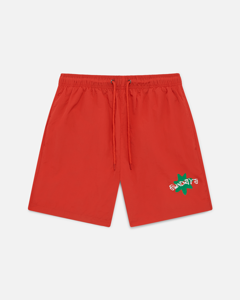 flower short red