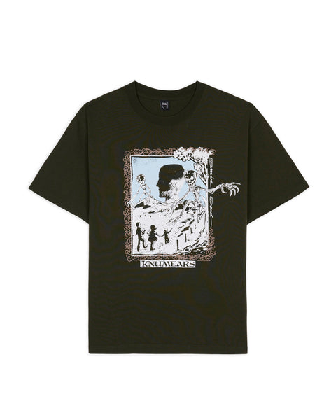 Brain Dead x Knumears T-shirt - Olive