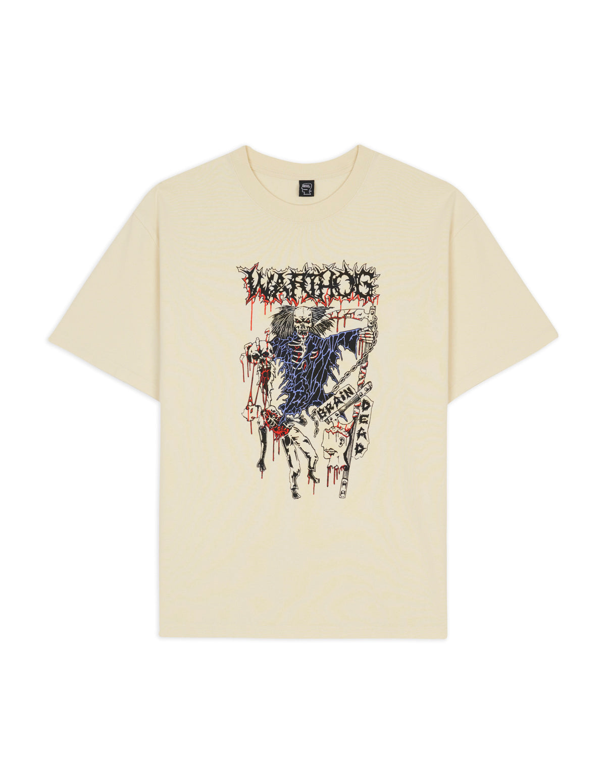 Brain Dead x Warthog T-shirt - Natural