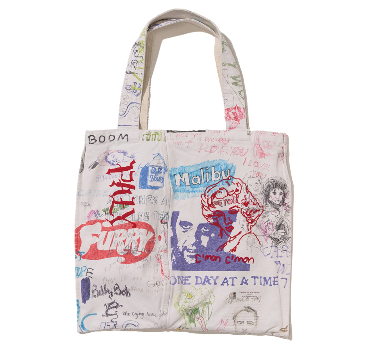 All of me tote bag