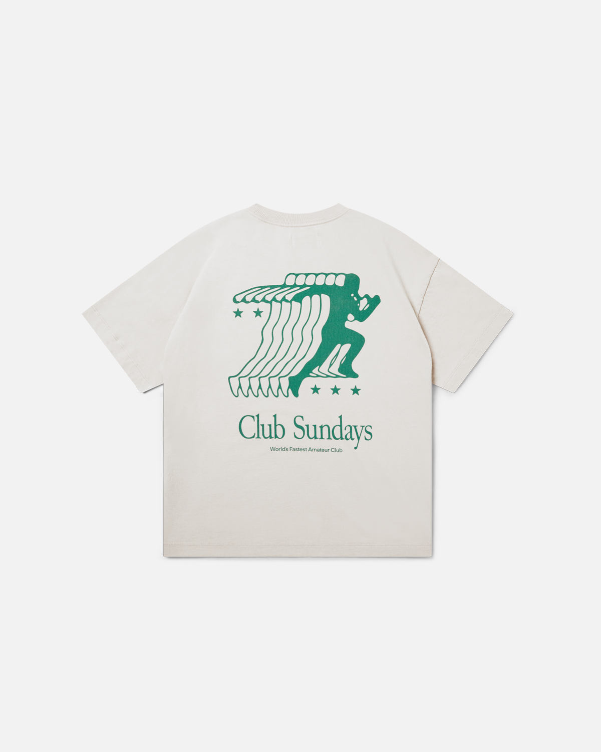 Track Tee - White