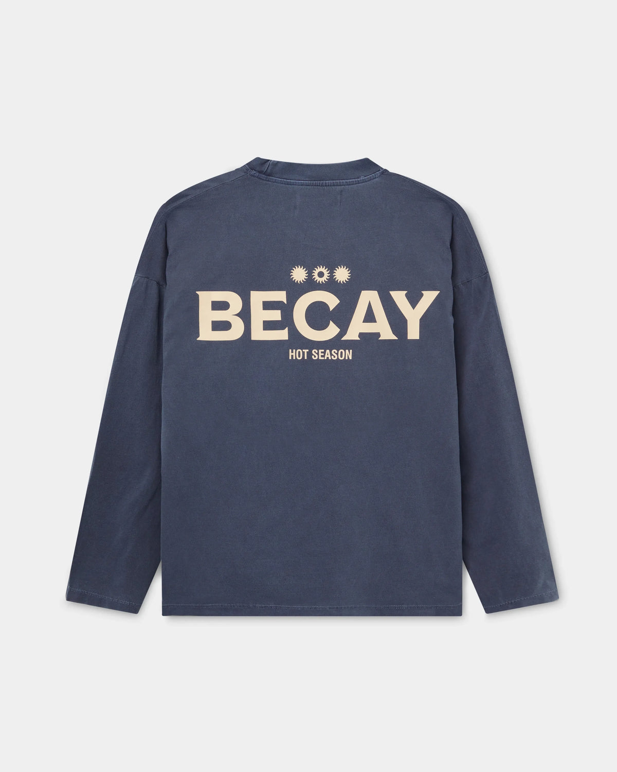 Travis Blue Long Sleeve