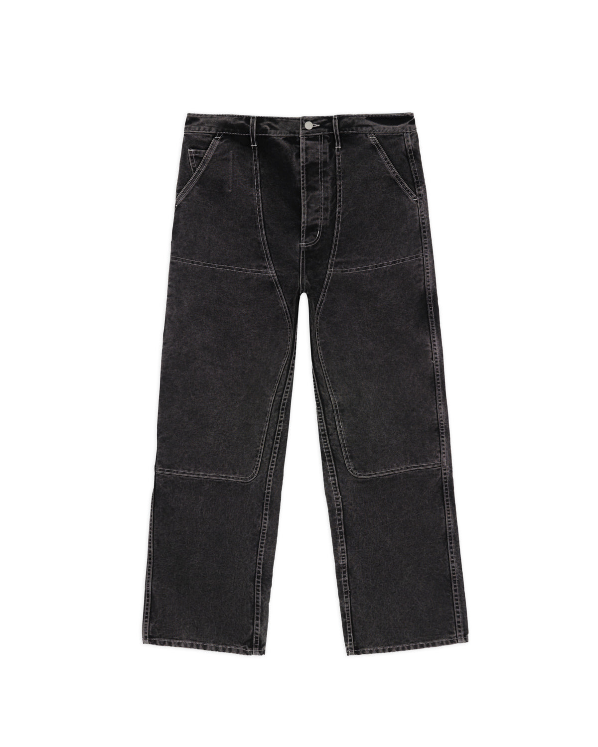 Type 02 Canvas Pant - Washed Black