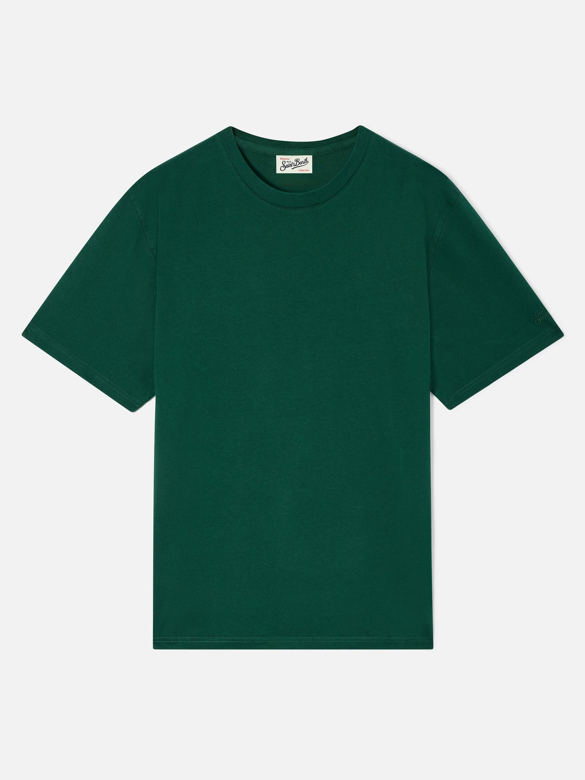 Every t-shirt in green cotton