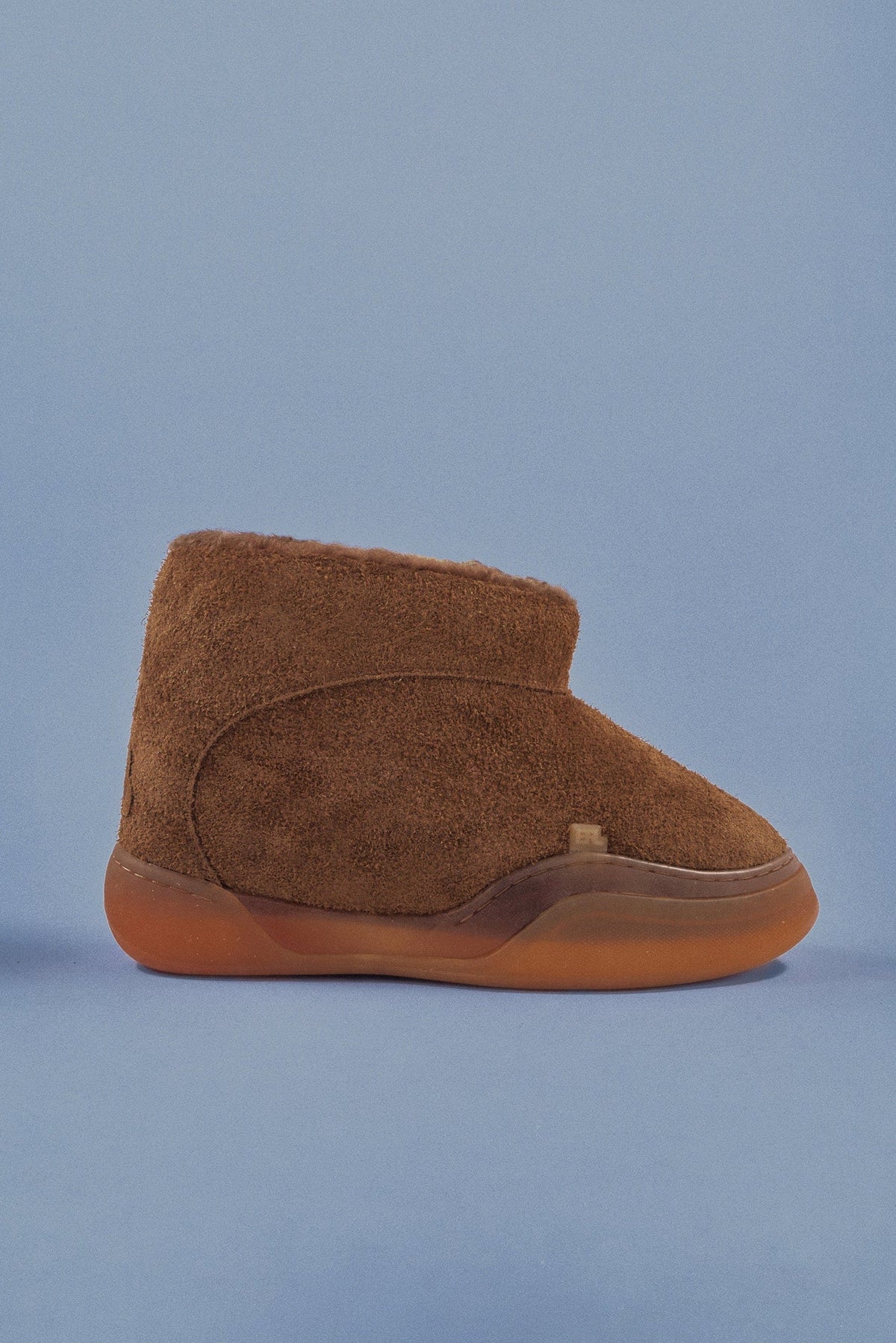 natural vamp boot