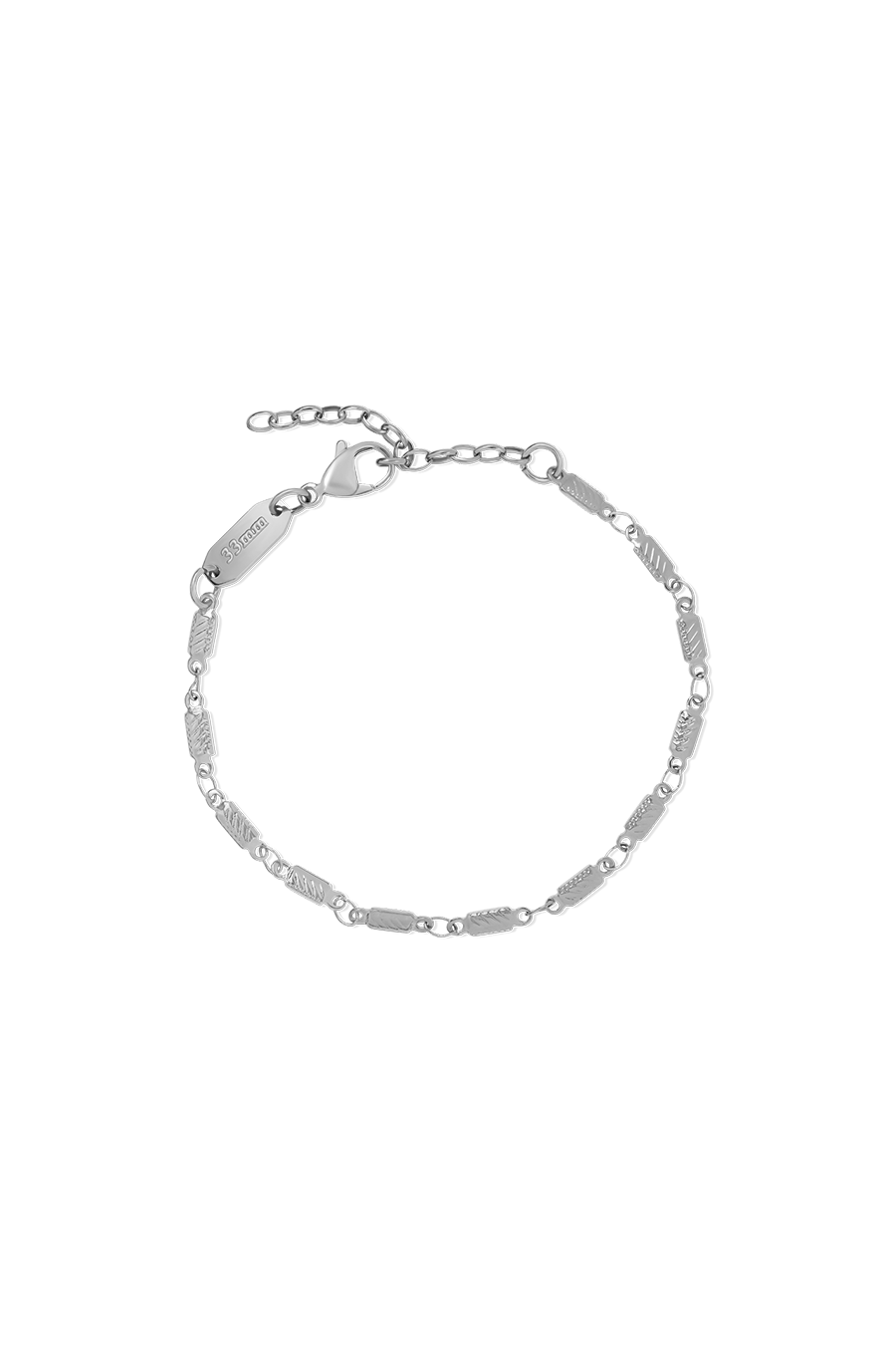 Vita Bracelet, Silver