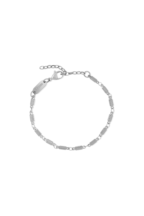 Vita Bracelet, Silver