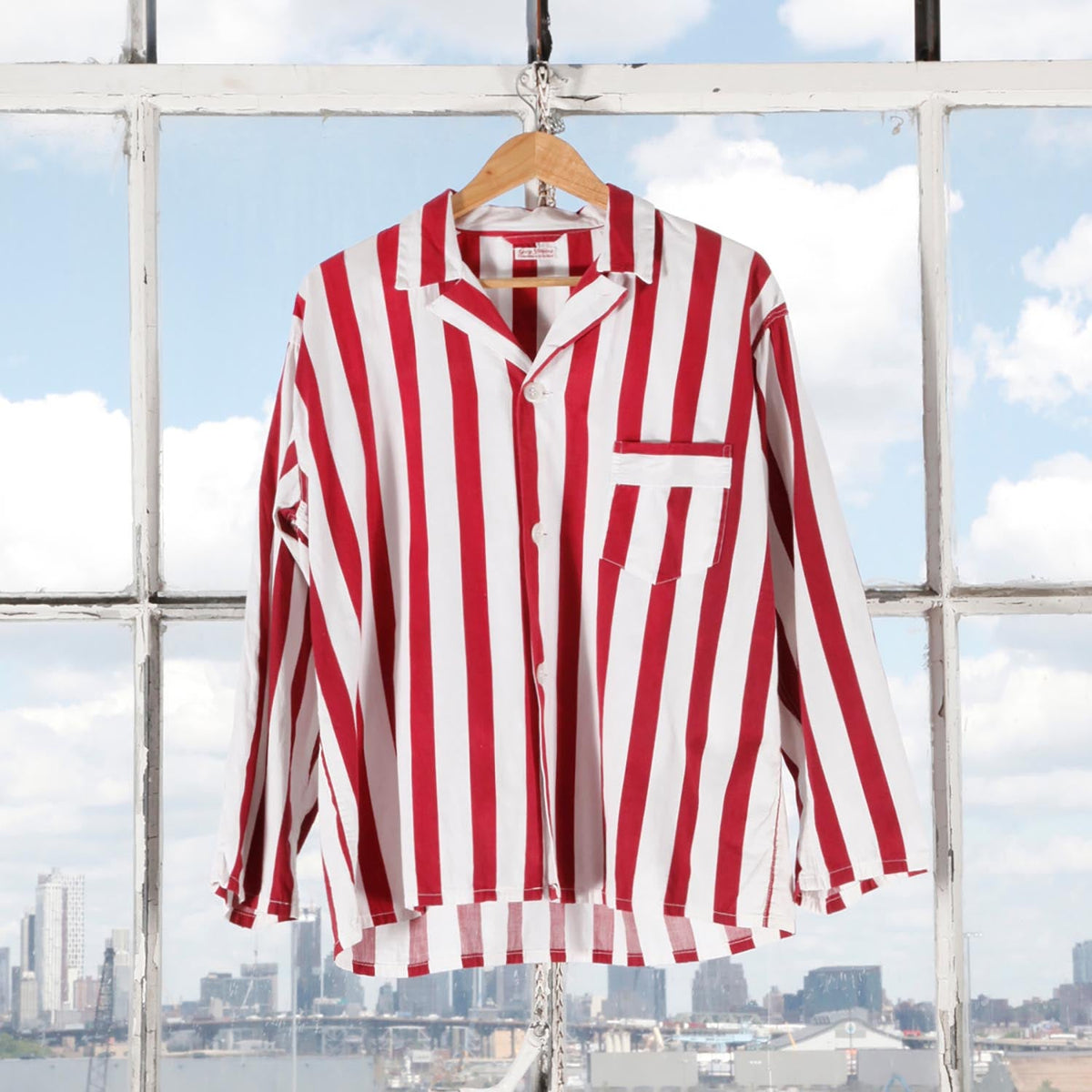 1950s Pajama Shirt