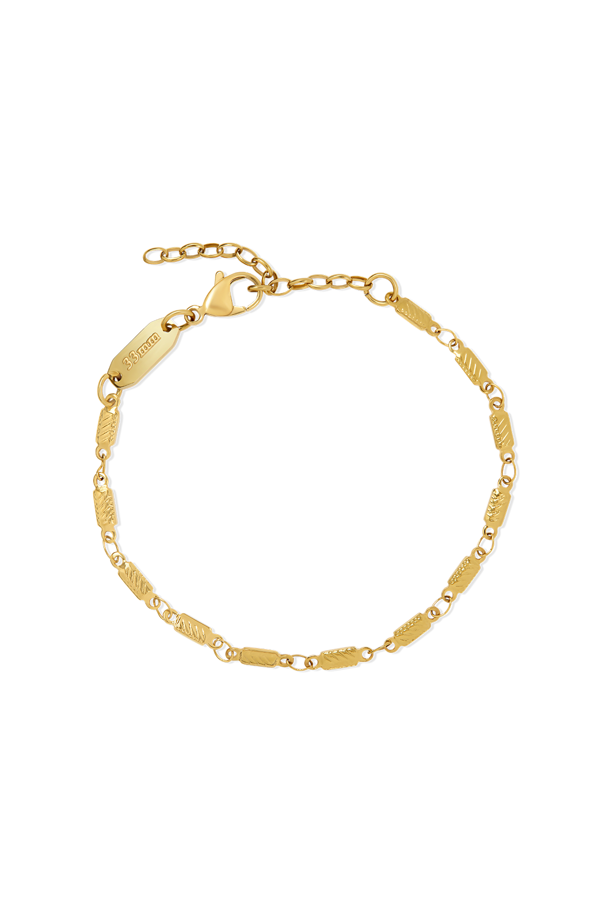 Vita Bracelet, Gold