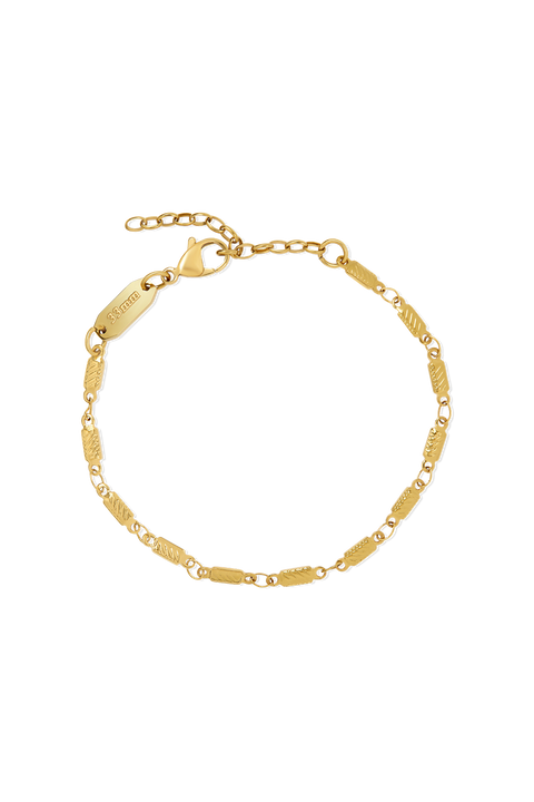 Vita Bracelet, Gold