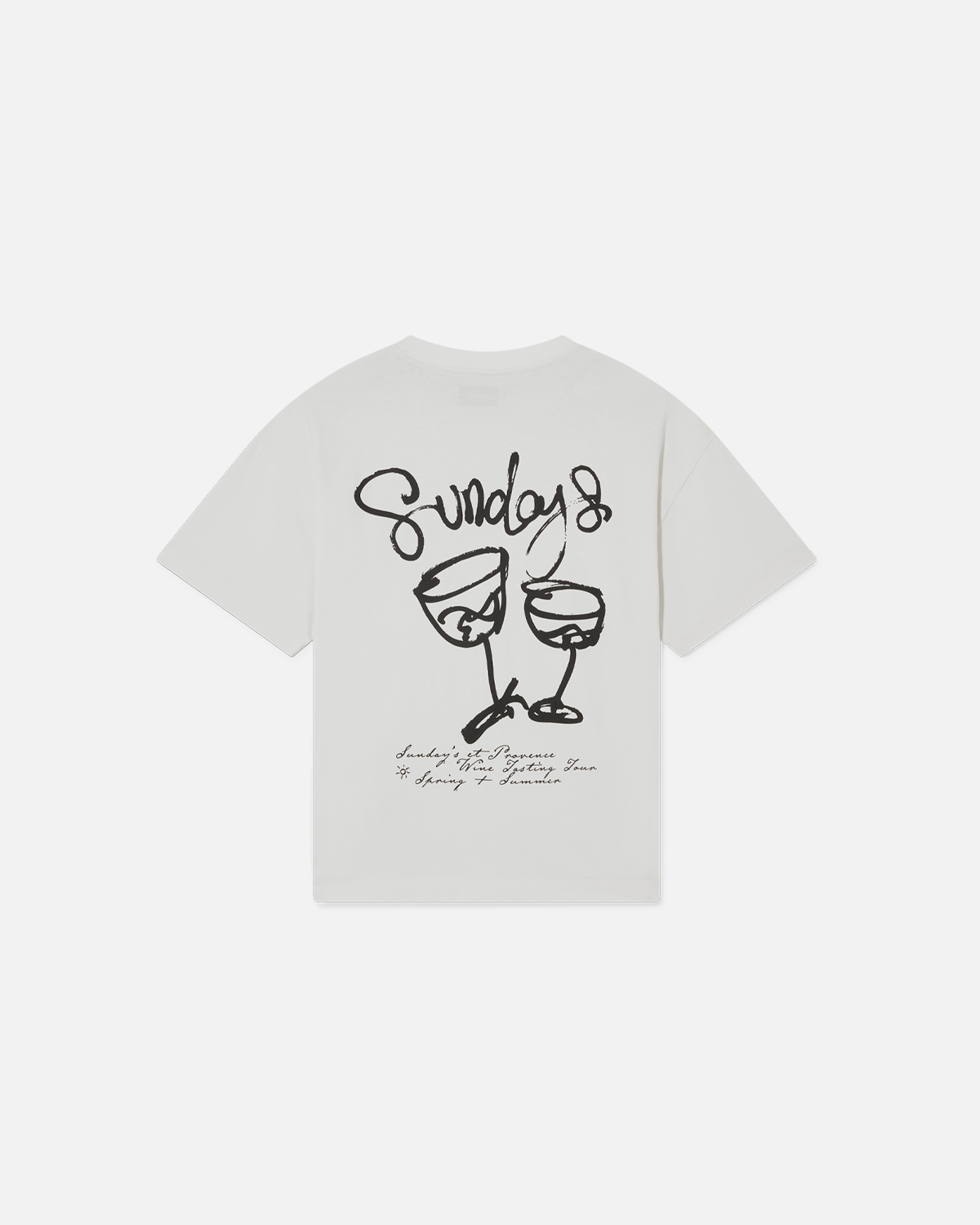 Provence Tee - White