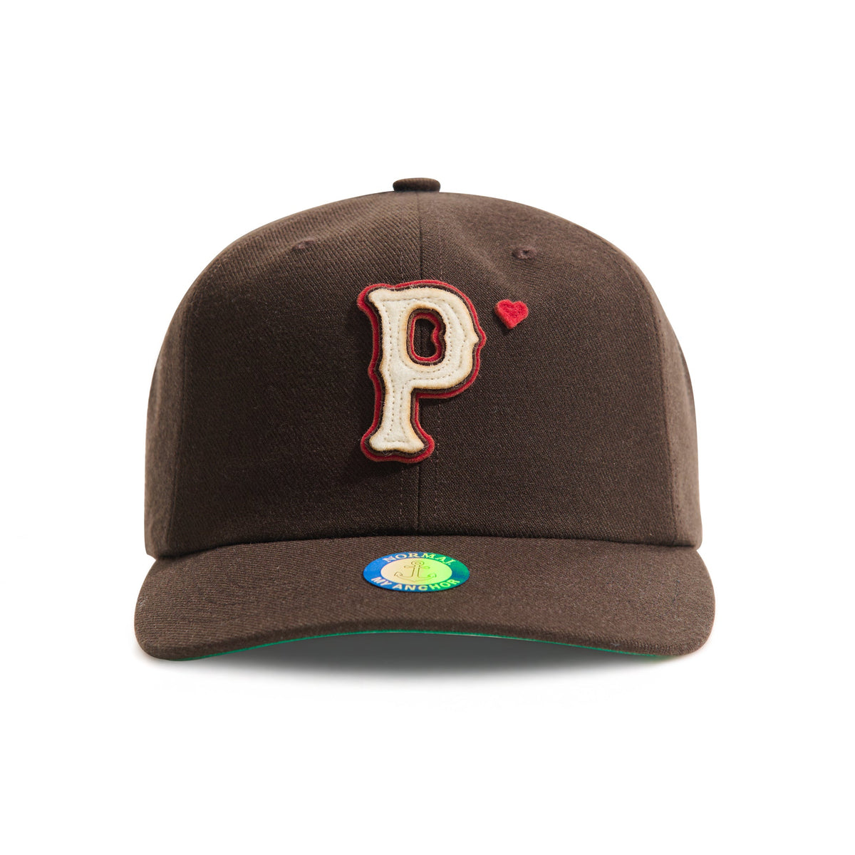 WOOL BASEBALL “P” HAT