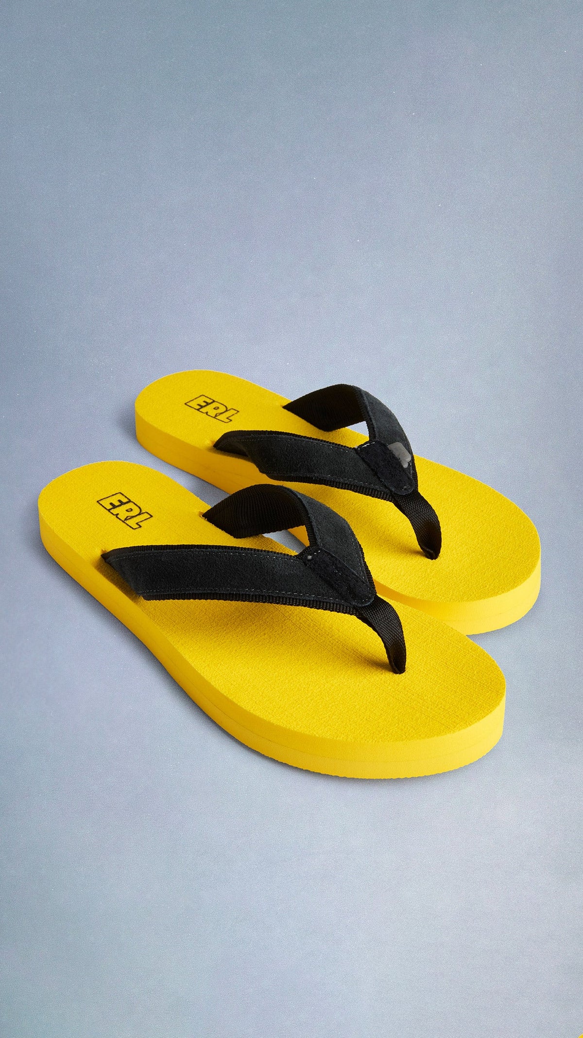 yellow flip flops