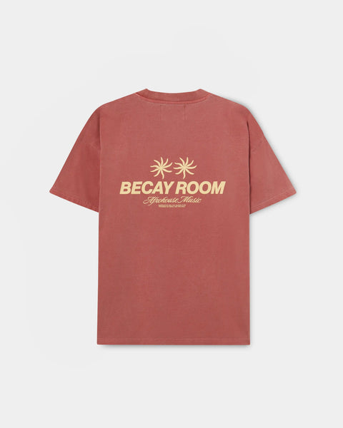 Afrohouse T-Shirt Red