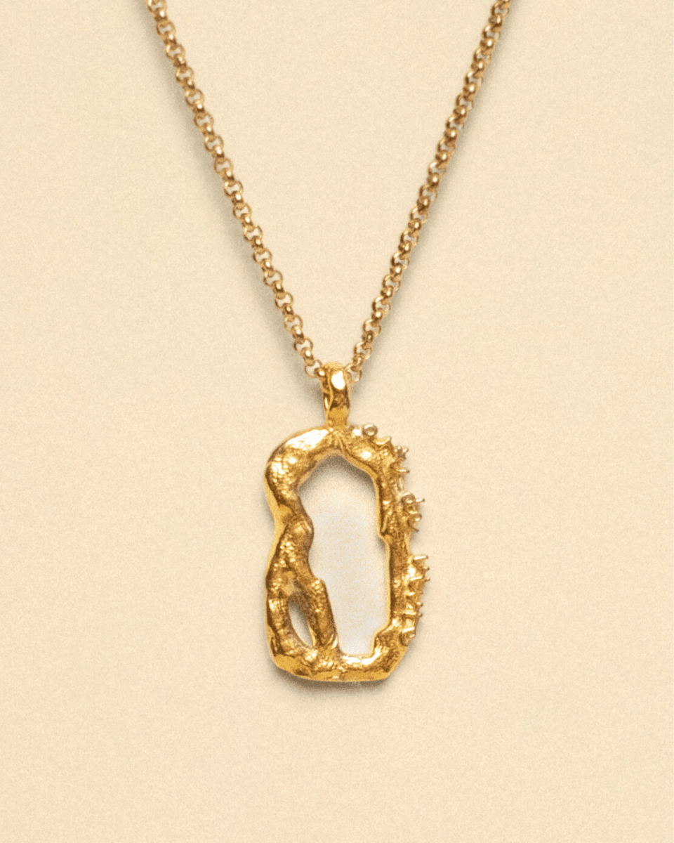 ART DE VIVRE NECKLACE [GOLD]