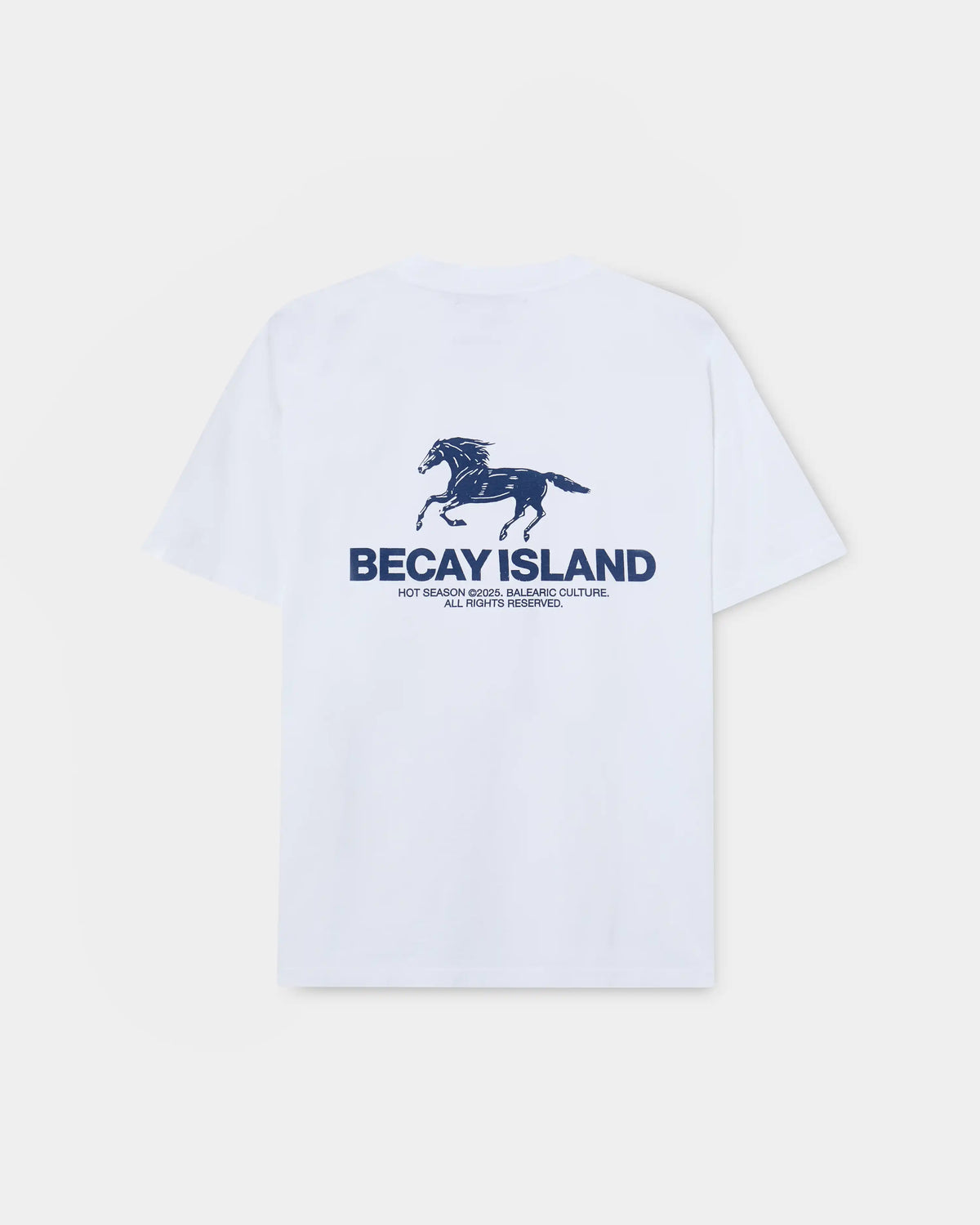 Balearic T-Shirt White