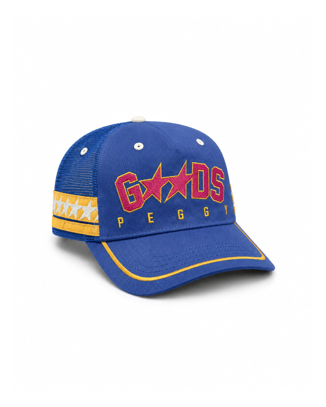 TJ x PG Navy Trucker Cap