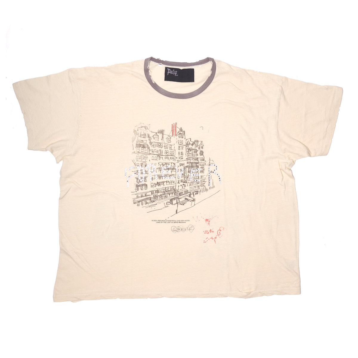 Chelseay hotel tee