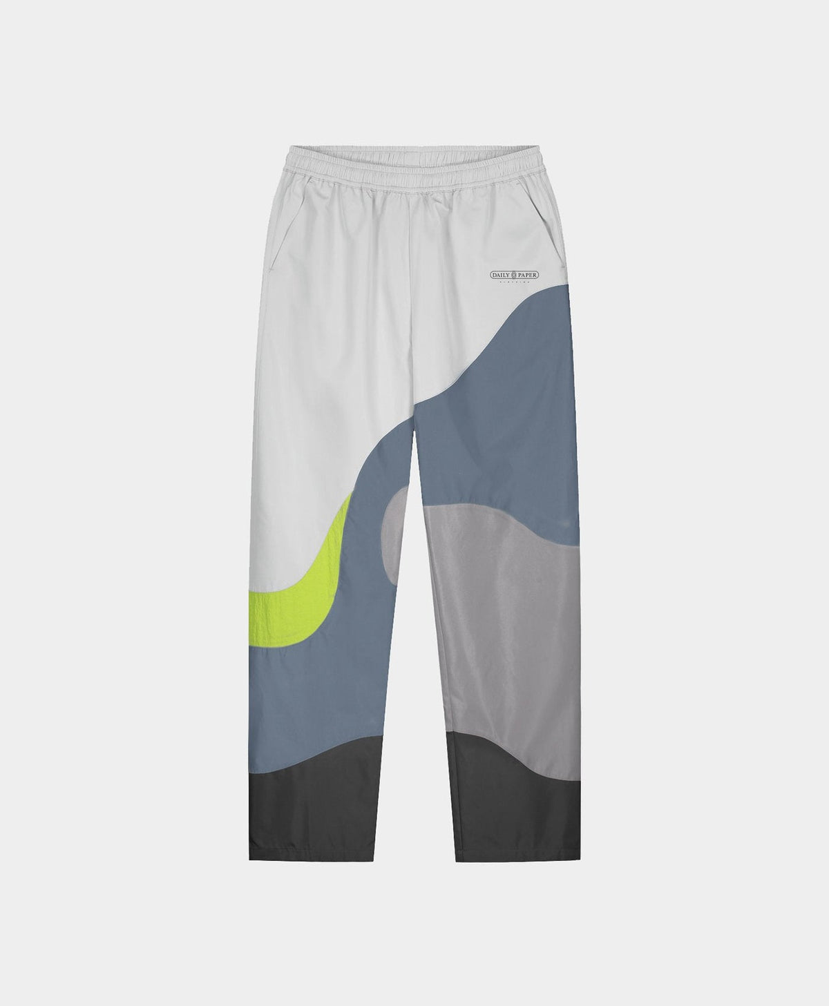 Grey Reflective Green Huka Pants