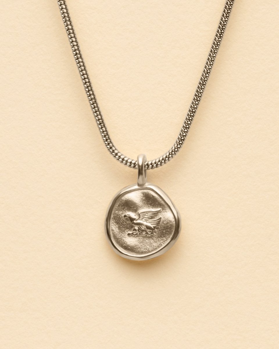 EAGLE MEDALLION PENDANT